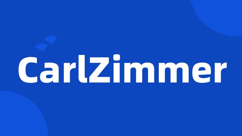 CarlZimmer