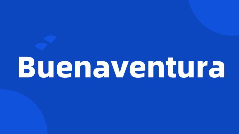 Buenaventura