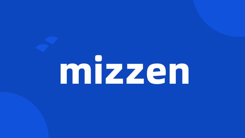 mizzen