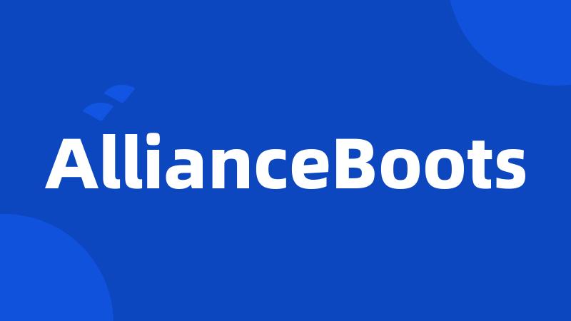 AllianceBoots