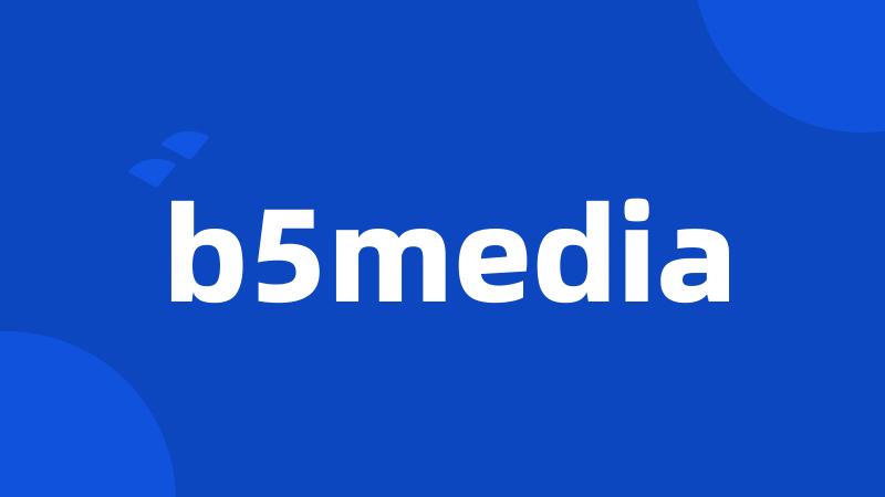 b5media