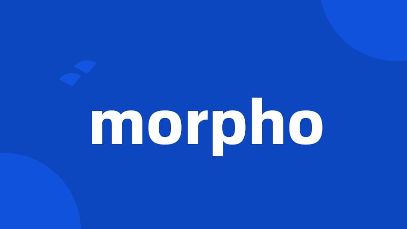 morpho