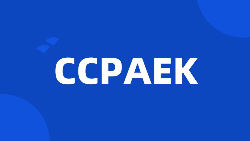 CCPAEK
