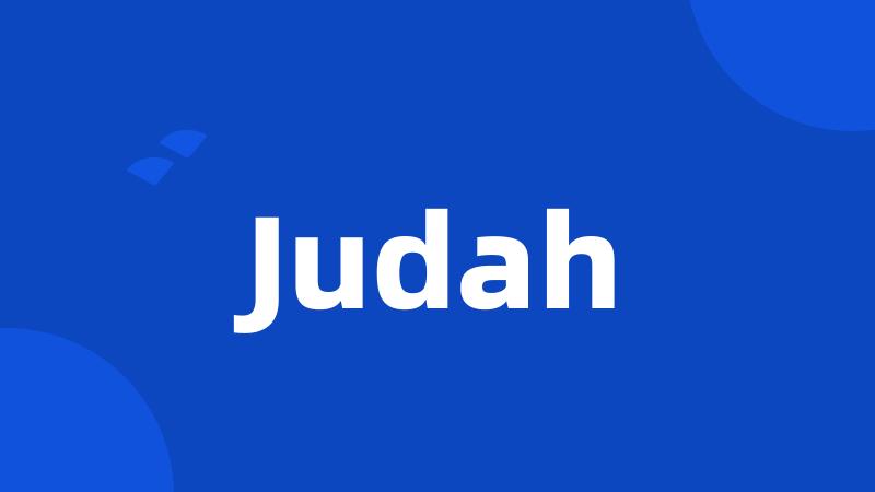 Judah