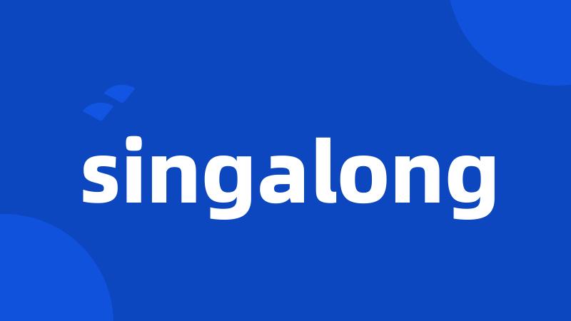 singalong