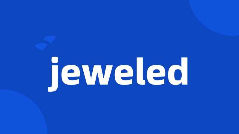 jeweled