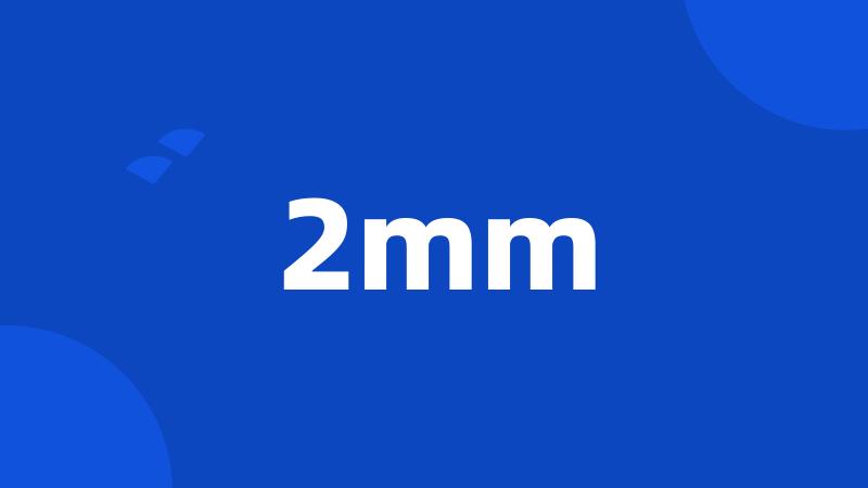 2mm