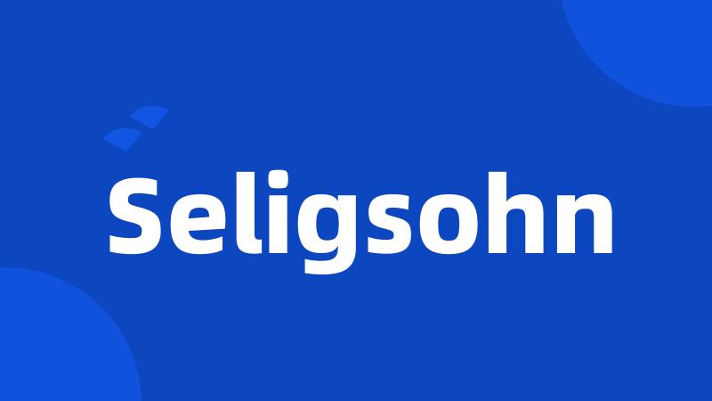 Seligsohn
