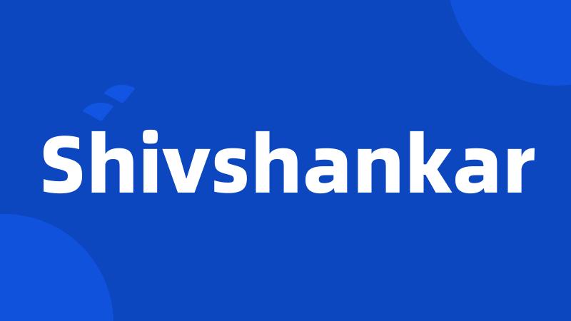 Shivshankar