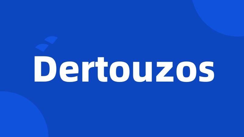 Dertouzos