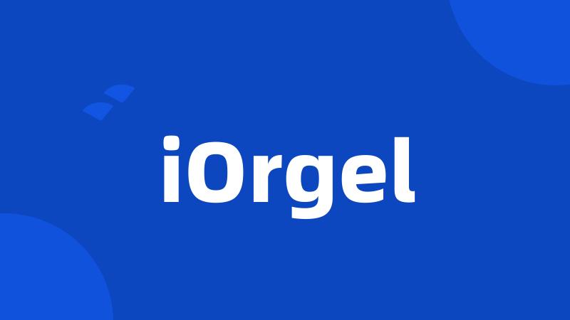 iOrgel