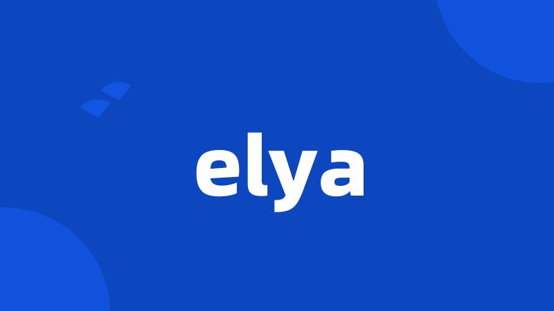 elya