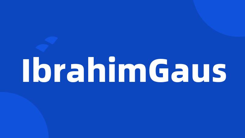 IbrahimGaus