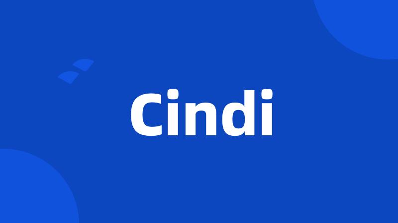 Cindi