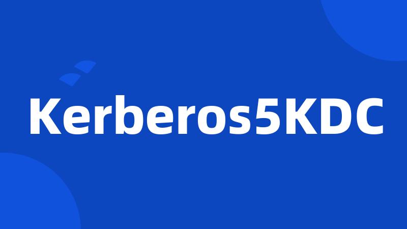 Kerberos5KDC