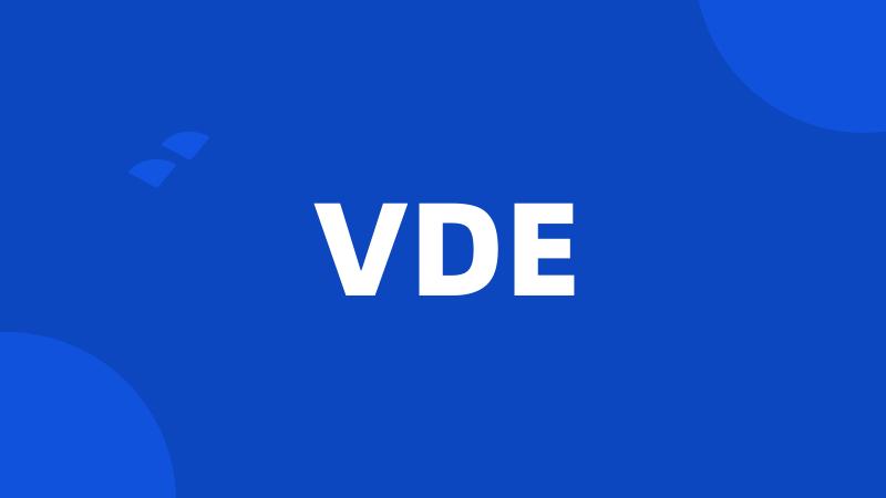 VDE