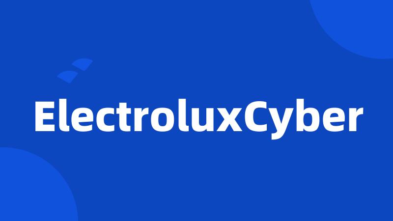 ElectroluxCyber