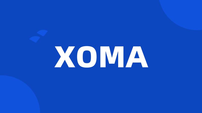 XOMA