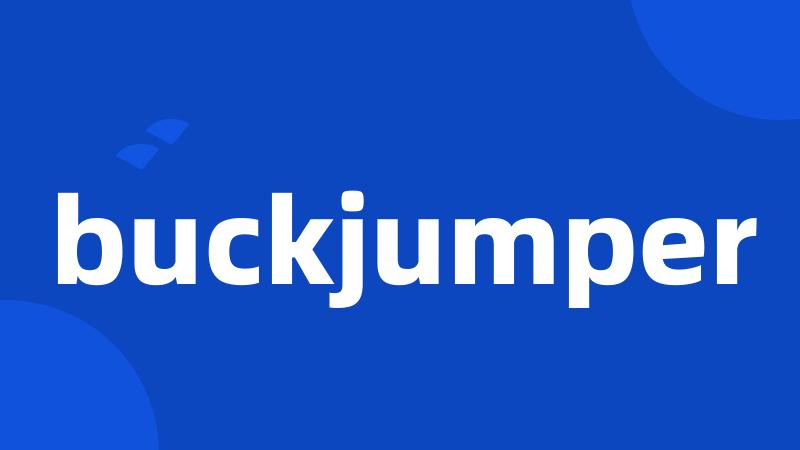 buckjumper