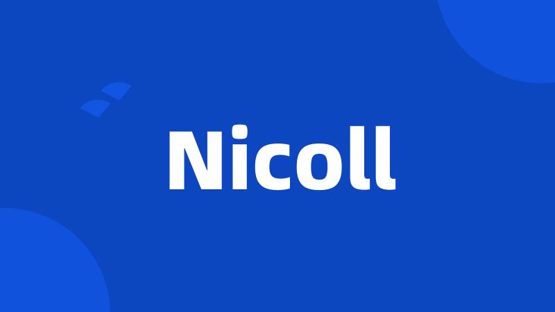 Nicoll