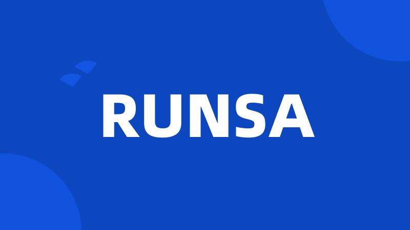 RUNSA