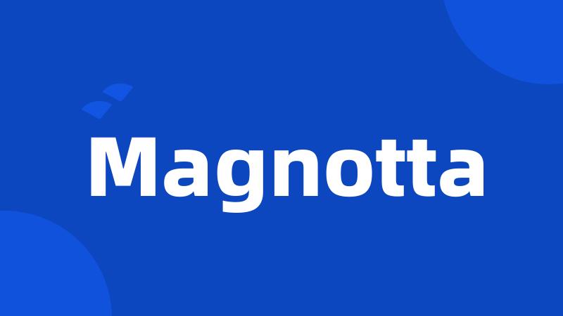Magnotta