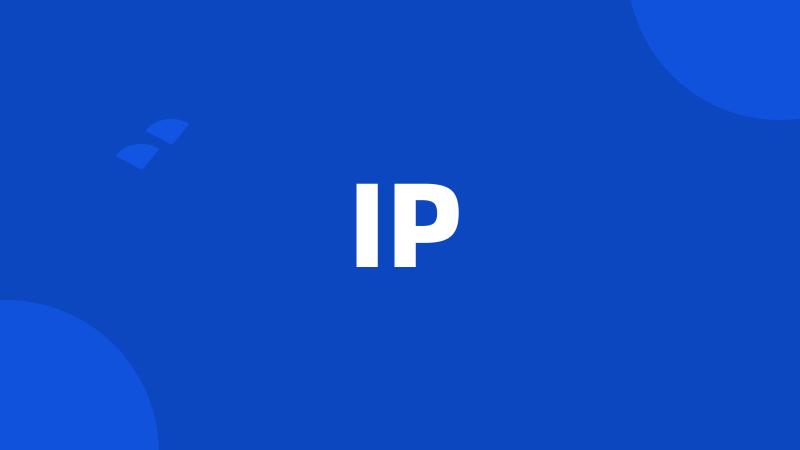 IP