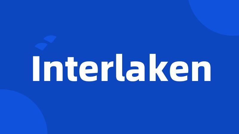 Interlaken