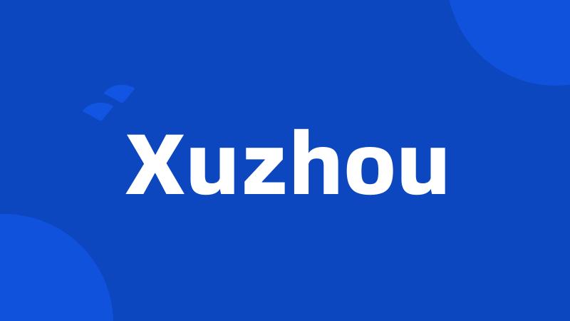 Xuzhou