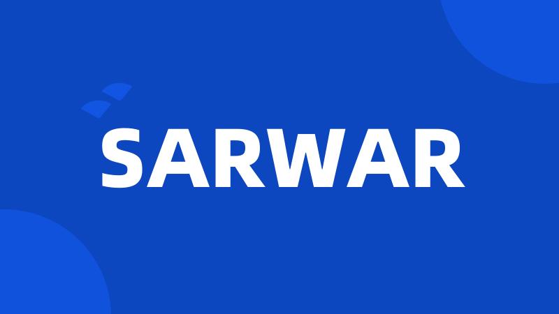 SARWAR