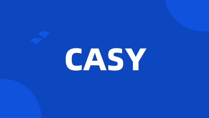 CASY