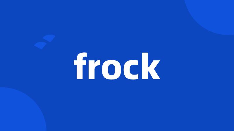 frock