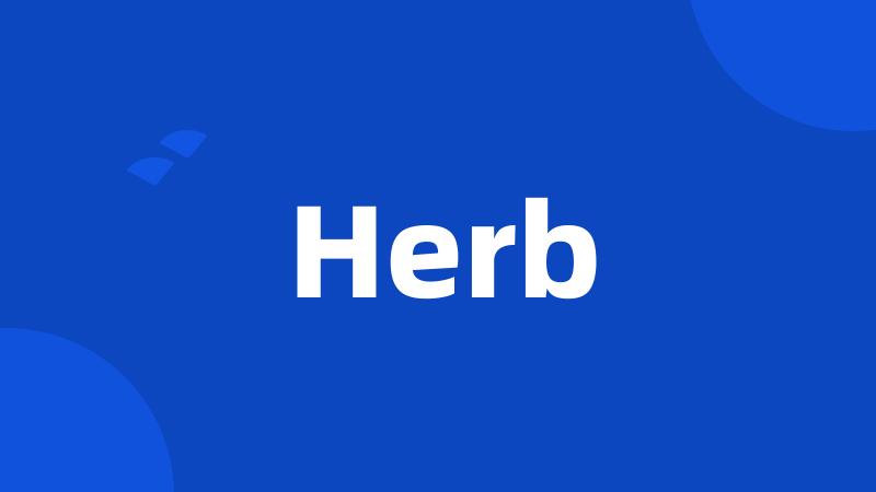 Herb