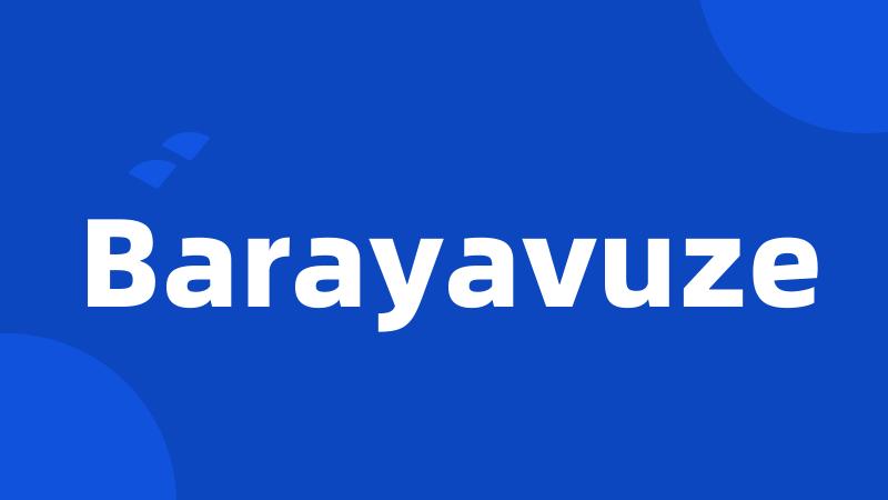 Barayavuze