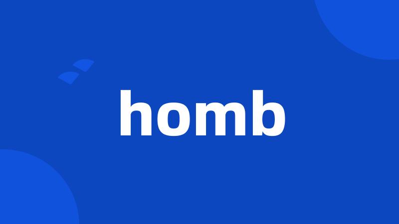 homb