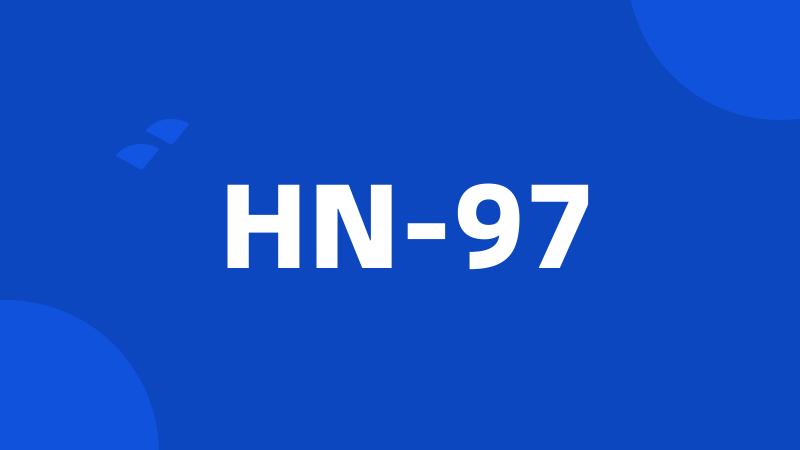 HN-97