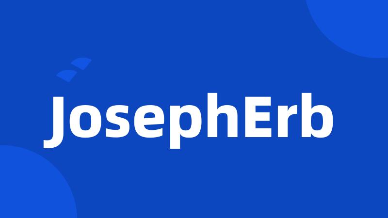 JosephErb