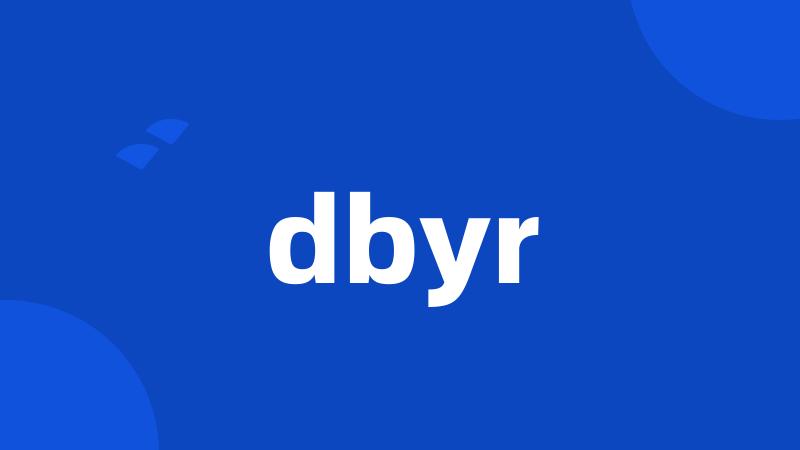 dbyr