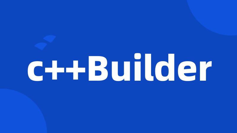 c++Builder