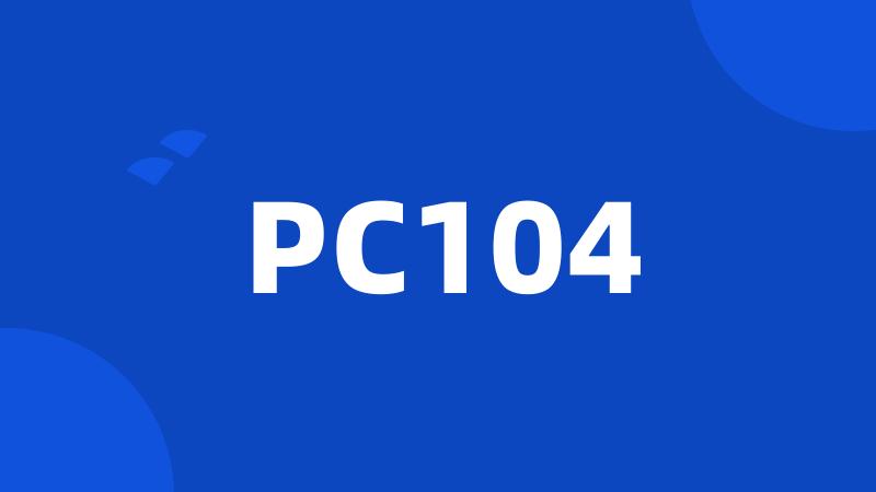 PC104
