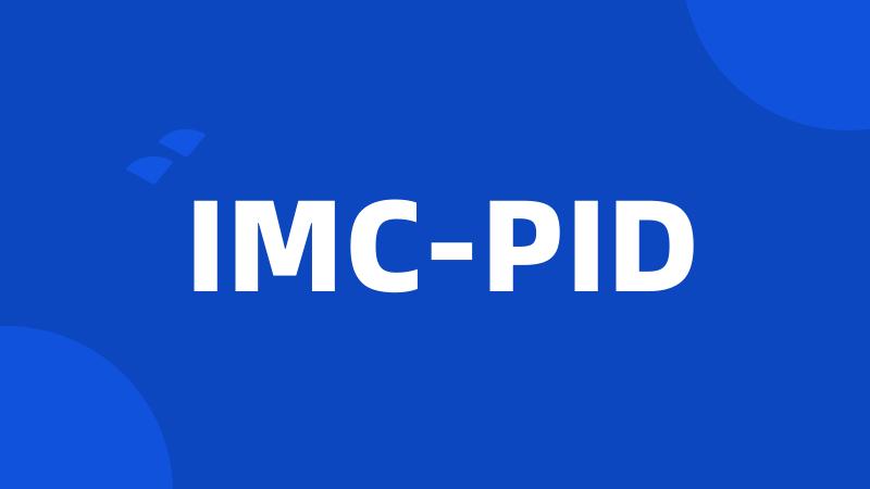 IMC-PID