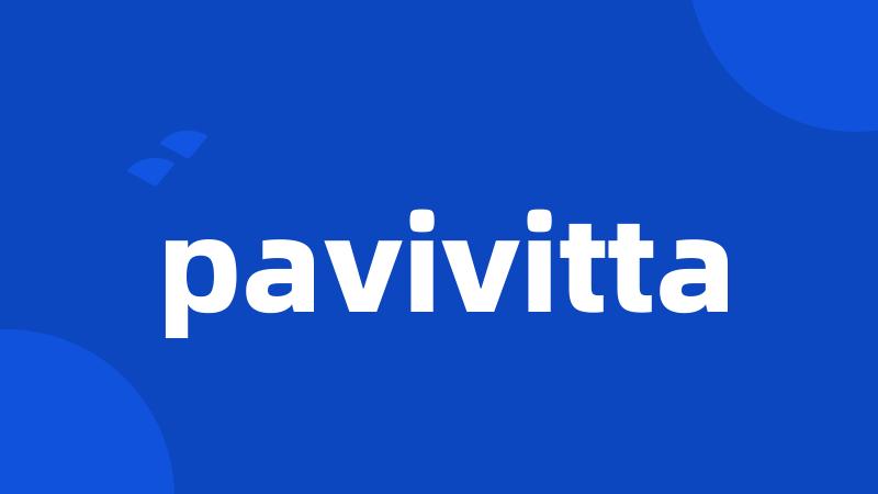 pavivitta