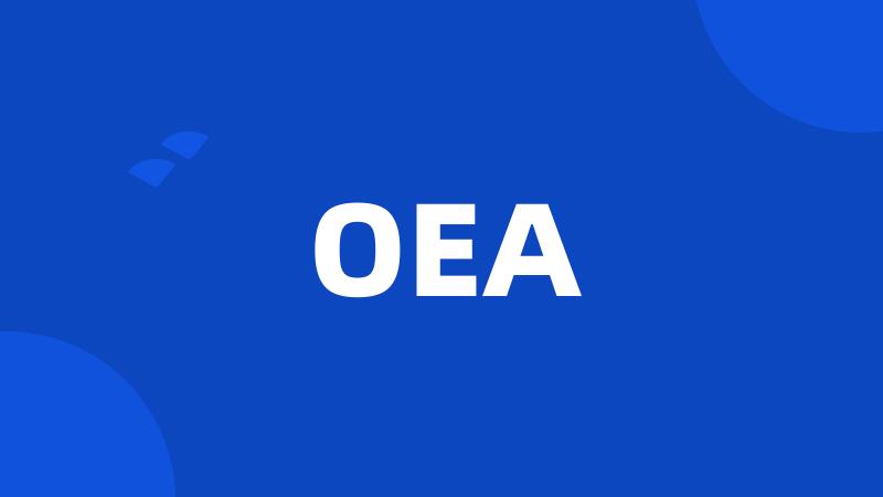 OEA