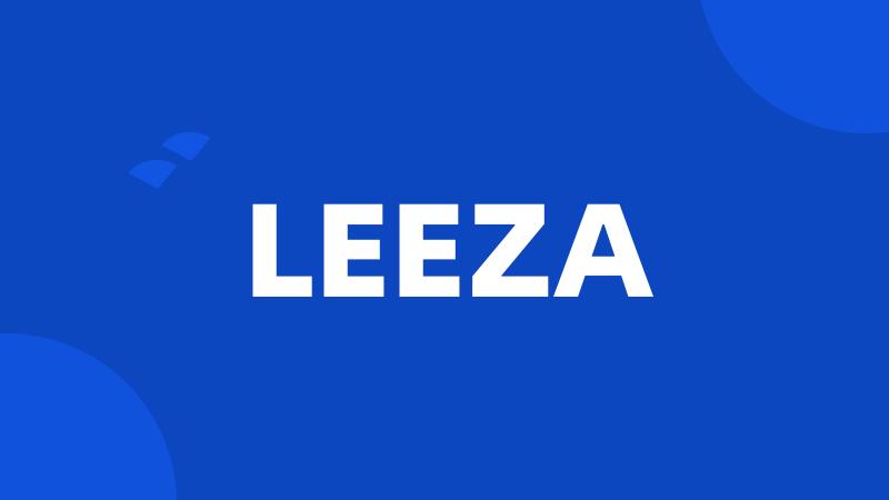 LEEZA