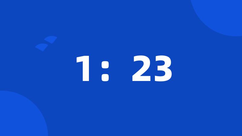 1:23