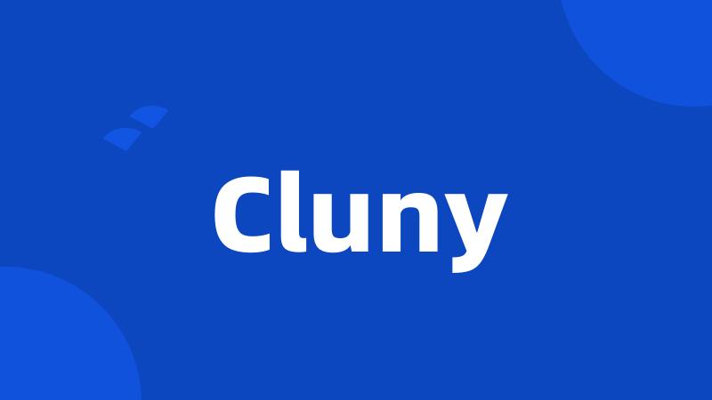 Cluny