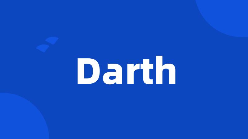 Darth