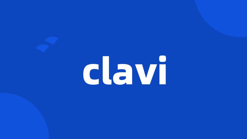 clavi