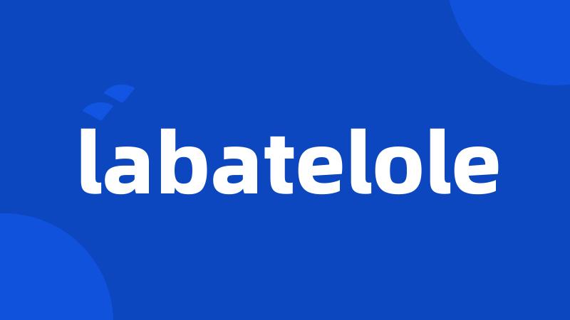 labatelole