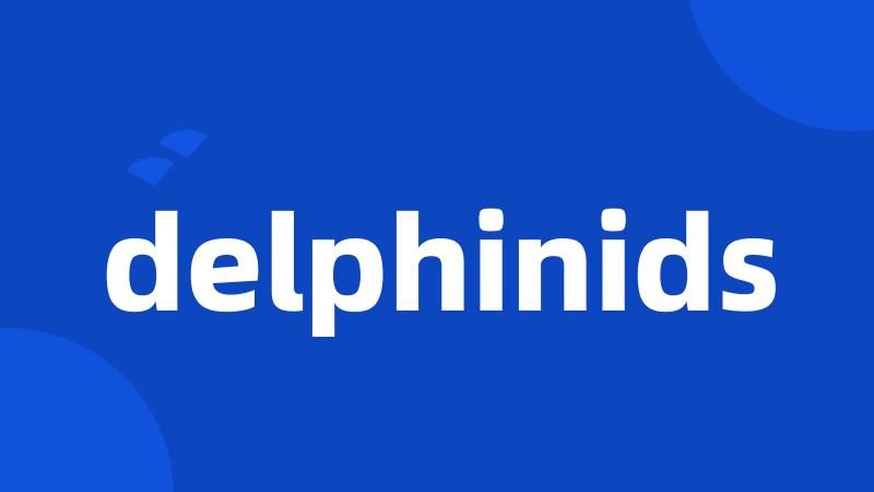 delphinids
